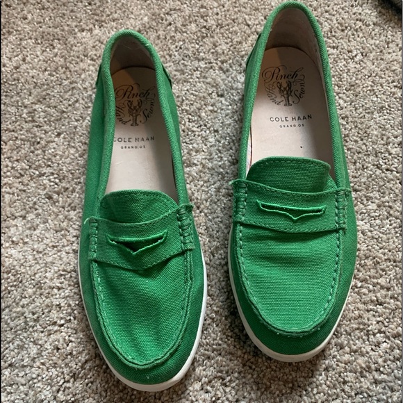 Cole Haan | Shoes | Cole Haan Green 